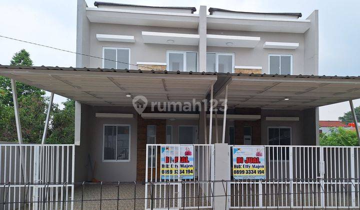 Rumah BARU MURAH LUAS 130m hny 1,1 M dkt TOL JATIWARNA, Etty 1