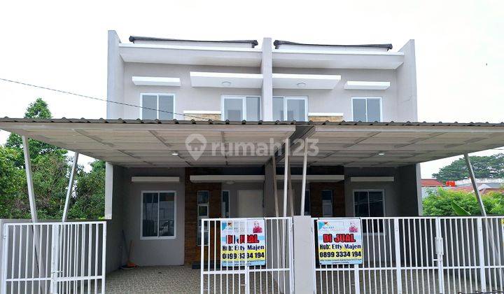 Rumah BARU MURAH LUAS 130m hny 1,1 M dkt TOL JATIWARNA, Etty 2