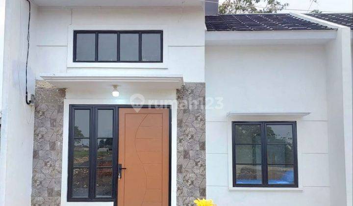 Rumah Baru Cluster 2jt Cicilan 1jtan Dkt Ke Sta Ka Tol Grandwis 1