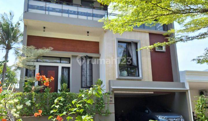 Rumah Bagus 3lt Kokoh Townhouse Dkt Ke Tol Jatiwaringin , Etty 1