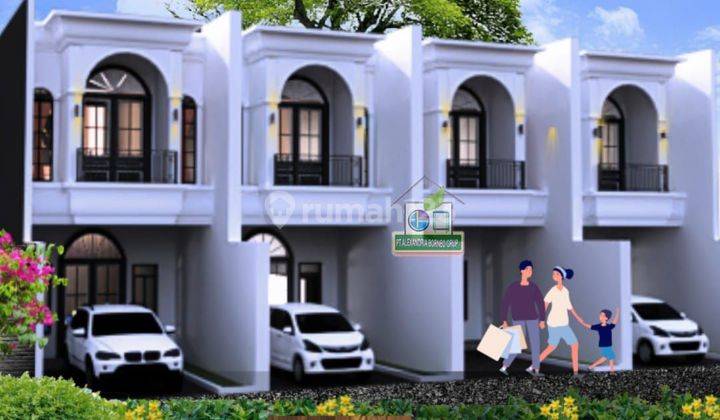 Rumah Baru Murah  Lt.100- 950jt Dkt Ke Lrt & Tol, Etty 2