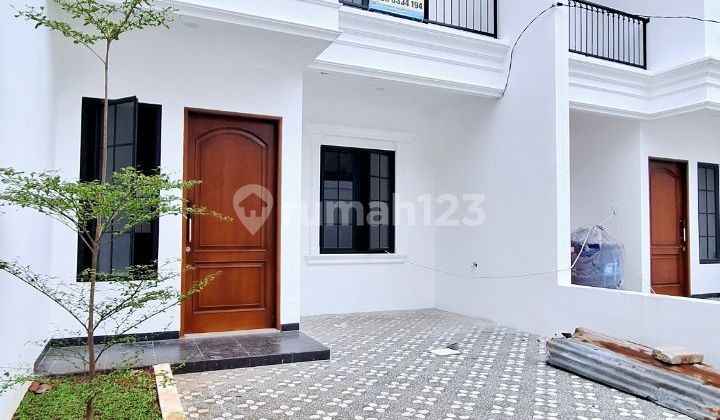 Affordable 1.25M Classic Cluster Near Toll &amp; East Jakarta Etty