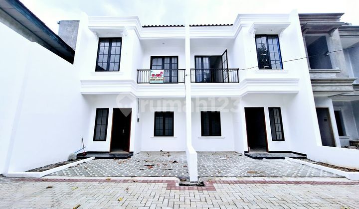 Affordable 1.25M Classic Cluster Near Toll &amp; East Jakarta Etty