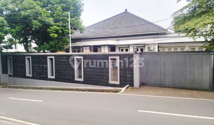 Jual Murah Luas Lt 696m Hny 13 Man Pinggir Jalan Kemang Jakar Sel