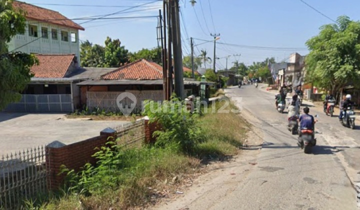 Tanah Shm Murah Pinggir Jalan Raya Investasi Gudang Cluster Sd