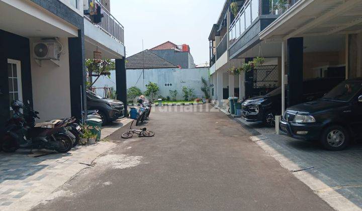 Rumah Bagus Hny 1,2 M Dkt Ke Halim Dlm Cluster, Etty