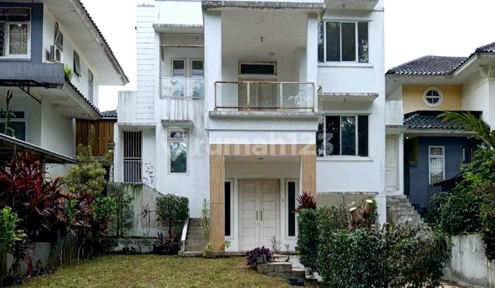 Rumah Murah 3lt Lt 275m Hny 2,8 M Dlm Perumahan Di Sentul City