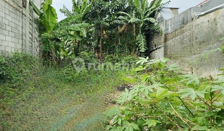 Tanah Langka SHM Lebar 8 Murah 4Jtan/M U.kontrakan Invest Tol