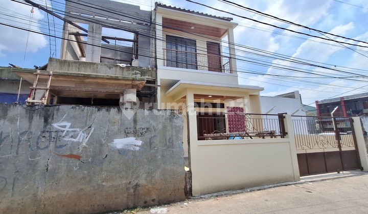 Rumah Baru Murah Lt.94m Hny Rp 1 M An Dkt Ke Lrt & Tol Jatibening 2