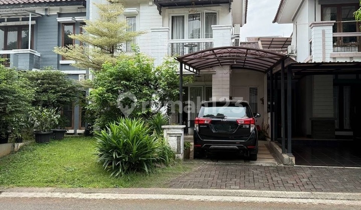 Cheap 1.65m Luxurious Green 2-story Ready to Live In Fully Furnished In Legenda Wisata. Cheap 1.65m Luxurious Green 2-story Ready to Live In Fully Furnished In Legenda Wisata.