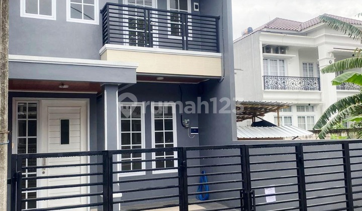 Woow Murah 2Lt Semi Furnish Privacy Dkt ke Tol LRT Etty