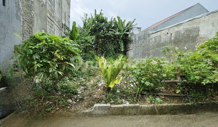 Tanah Langka SHM Lebar 8 Murah 4Jtan/M U.kontrakan Invest Tol