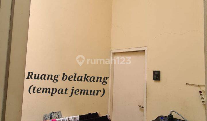 Rumah Murah 375m - Rp 1,9m Bonus Toko Perum Hankam Jatimurni Etty 2