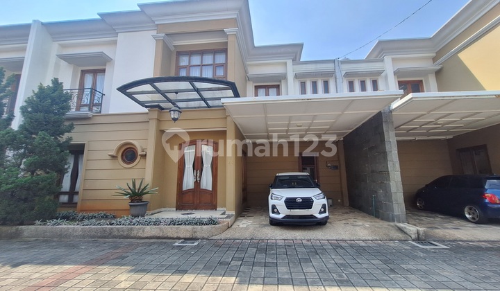 Rumah Mewah Disc 480jt Bisa Furnish Cluster Di Jagakarsa , Etty 2