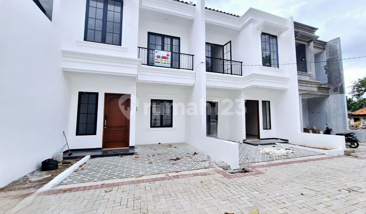 Cluster Pinggir Jalan Raya Dkt Ke Tol & Green Park Dt Ke Jakarta  2