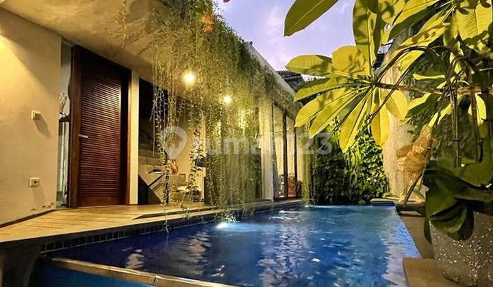 Homey Modern Teduh Asri Private Pool Perumahan Elit Dkt Jalan Homey Modern Teduh Asri Private Pool Perumahan Elit Dkt Jalan