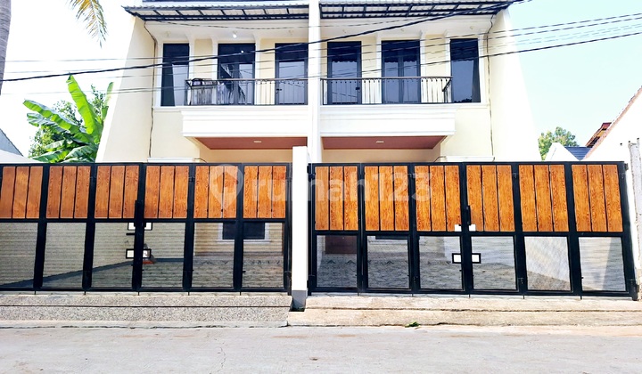 Murah Rumah Baru 116mtr - 1,15 M Dkt Tol Jatiwarna Bebas Banjir Murah Rumah Baru 116mtr - 1,15 M Dkt Tol Jatiwarna Bebas Banjir