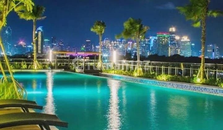 Mewah Furnish Disc 270Jt Free Pajak Biaya Dkt Senayan Sudirman