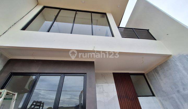 Rumah Baru Cluster Modern Bata Merah Strategis Dkt Tol, Etty 1