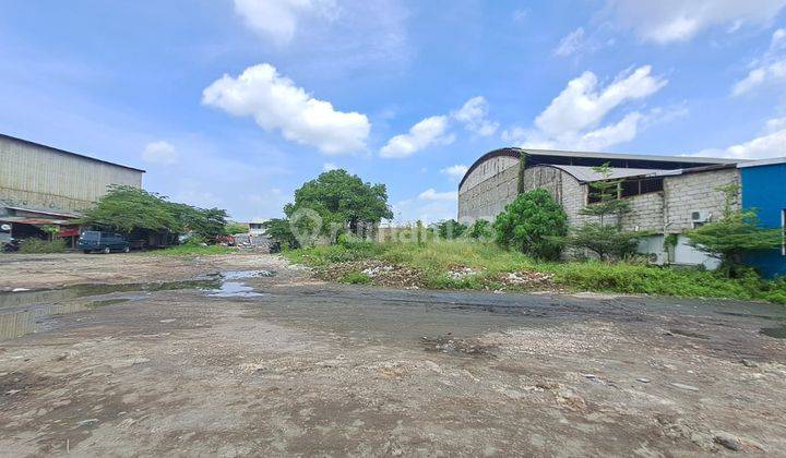Tanah Murah Shm Persegi Di Jalan Investasi Usaha Gudang Cluster