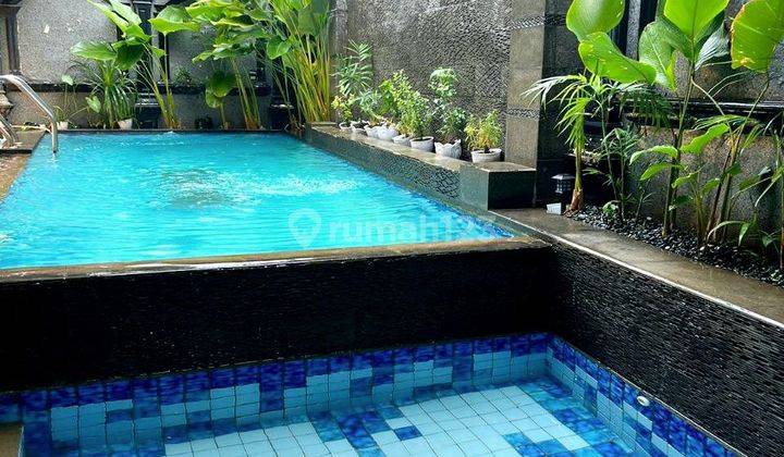 Murah Rumah 481 Mtr Mewah Kolam Renang Pribadi Duren Sawit  Etty 2