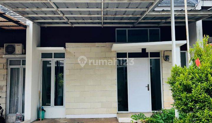 Murah Rumah Lt 88 Rp 630jt Dlm Cluster Bebas Banjir , Etty 2