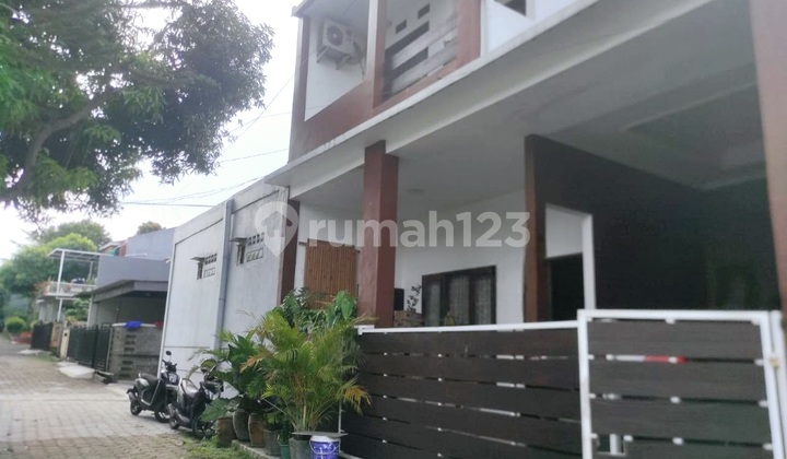 Cheap Good Small Furnished Housing Green Near LRT Toll Road Jatibening