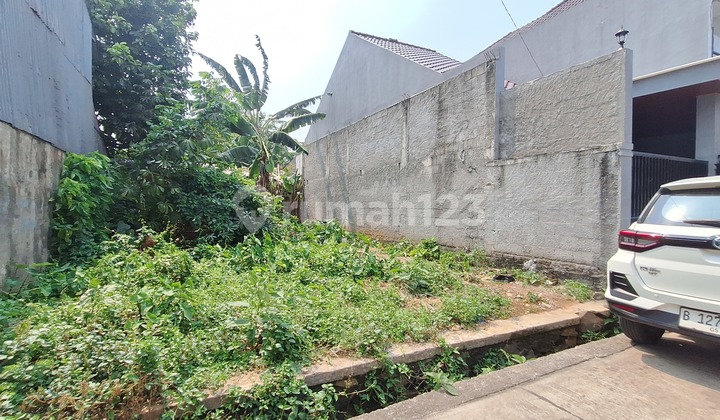 Tanah Shm Strategis Persegi Dekat Galaxy.pekayon Bebas Banjir