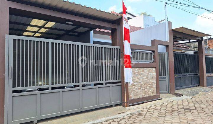 Rumah Baru 1 Th Bata Merah Dkt Tol Jatiwarna Dkt Mesjid, Etty 1