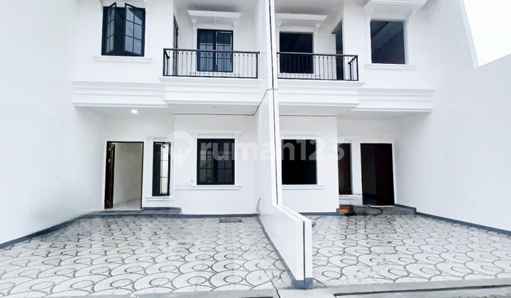 Murah Rumah 105m Kembar Klasik One Gate 2mbl Ekslusif Pondok Gede