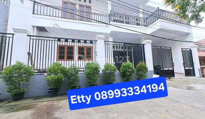 Turun Harga Murah Lb 350 Rp 2,9 M Strategis Di Duren Sawit, Etty 1