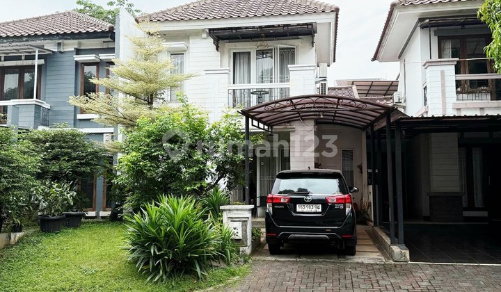 Affordable, Nice, Green, Open Space, Ready-to-Occupy House in Legenda Wisata