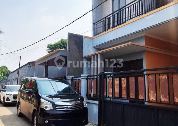 Baru Murah Luas 160M KT 5 Dkt ke Galaxy Pekayon Bebas Banjir 2