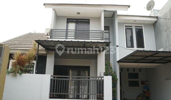 Rumah Murah 1,15 M Akses 2mbl Cluster Kt Lrt Tol Jatiwaringin Ety