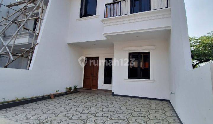 Rumah Murah 900jtan  Hook Cluster Perbatasan Jati Asih, Etty 1