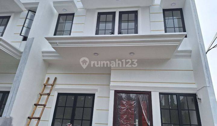 Rumah Baru Kt 4, Free Pajak, Dkt Ke Ratna Jatibening, Etty 1