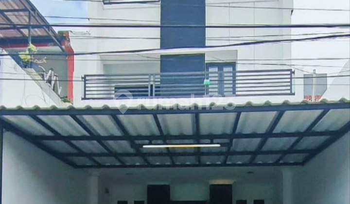 Rumah Baru Murah Minimalis Rooftop Siap Huni Dkt ke LRT & Tol