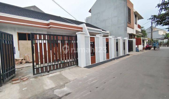 Rumah Baru Bata Merah 150mtr-1,4man Dkt Galaxy Pekayon, Etty 1