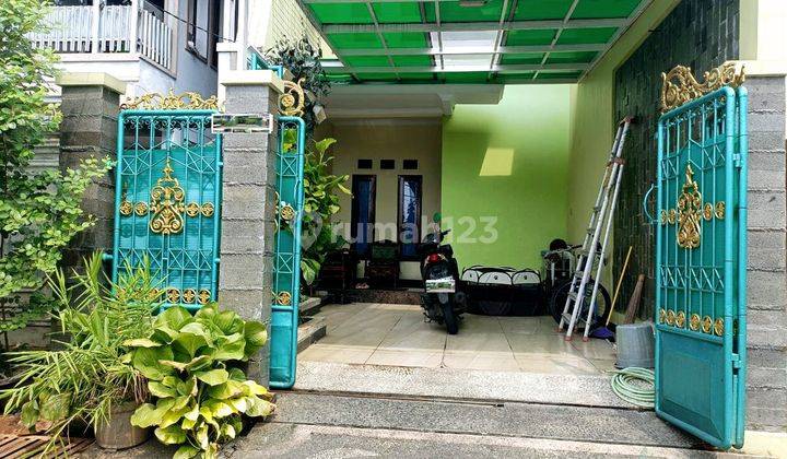 Rumah Murah 2,5lt Hny 1,6m Akses Lebaar Dlm Perumahan Strategis  2