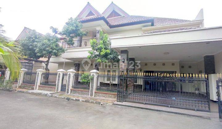 Rumah Mewah 2lt 336mtr - 6,9m Nego Perumahan Strategis , Etty 1