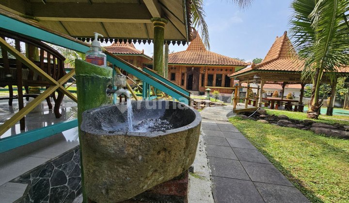 Cheap 4.034m Rp 4 Active Villa with Beautiful Garden, Investment Rest.