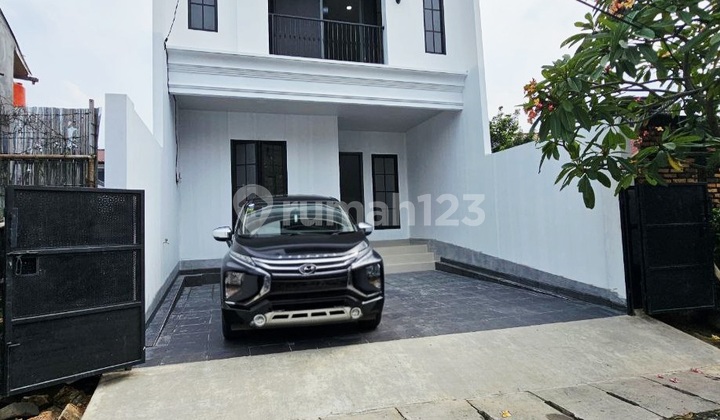 Rumah White Classic Kt 4 Siap Huni Perumahan Bebas Banjir