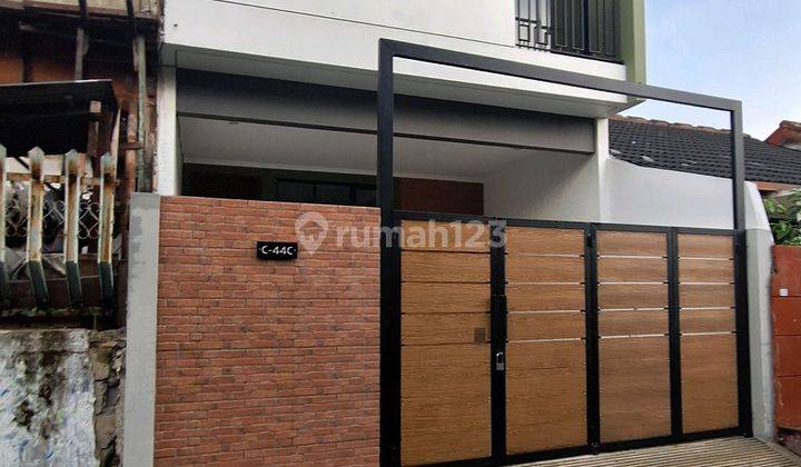 Rumah Coklat Scandinavian Premium Perumahan Selangkah Ke Jakarta 1