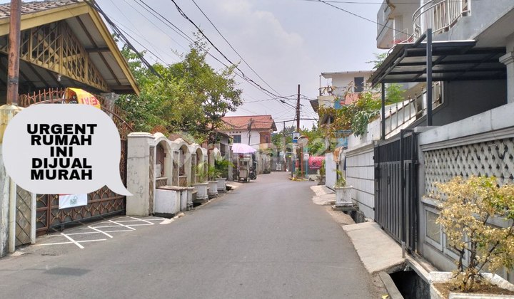 Rumah Murah Luas 389m Rp.3,99m Kt6 Siap Huni Dkt Unj, Etty 2