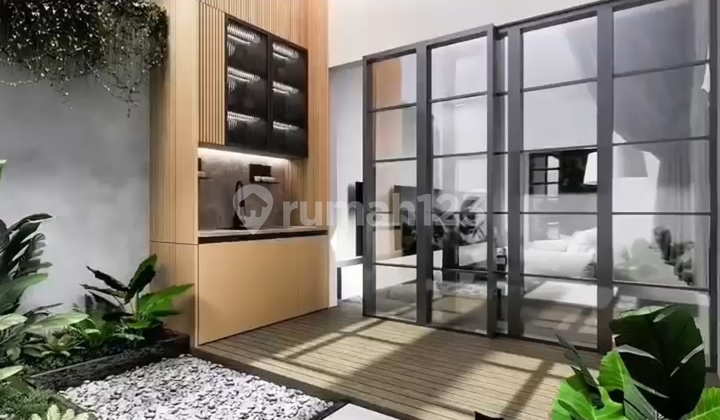 Townhouse Exlusive Klasik Strategis Dkt Pintu Masuk Tol & Lrt 2