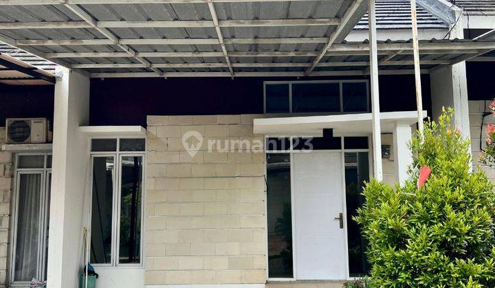 Murah Rumah Lt 88 Rp 630jt Dlm Cluster Bebas Banjir , Etty 1