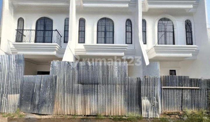 Rumah Baru 3lt Bata Merah Kt 4 Strategis Dkt Tol Uki & Cawang Ety 2