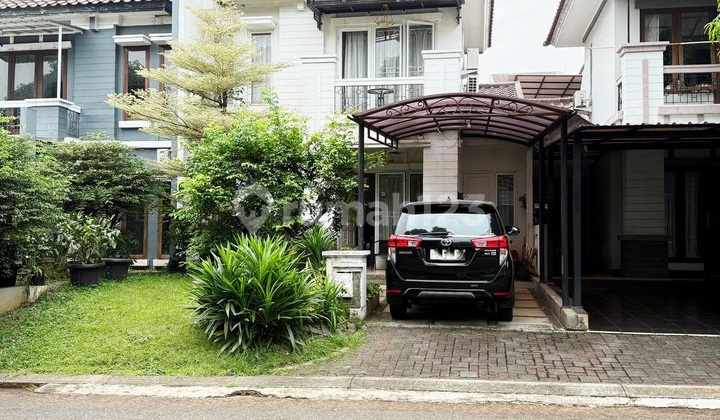 Affordable, Nice, Green, Open Space, Ready-to-Occupy House in Legenda Wisata