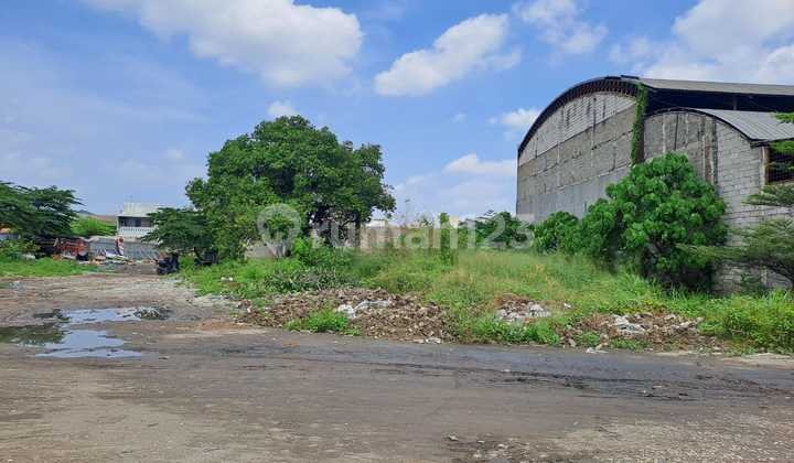 Tanah Murah Shm Persegi Di Jalan Investasi Usaha Gudang Cluster