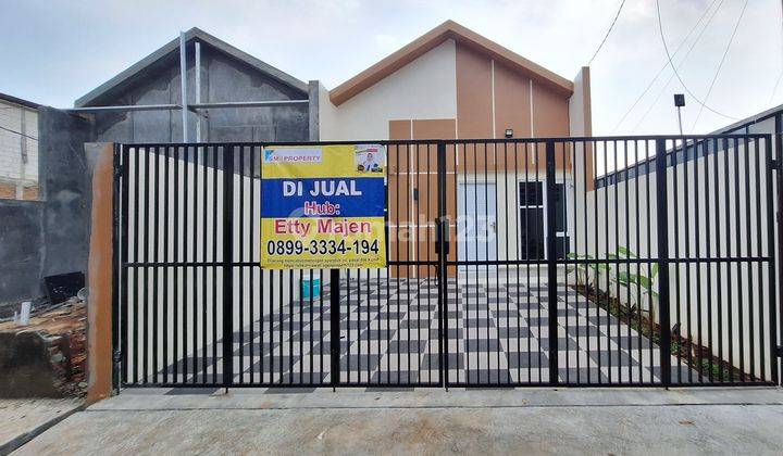 Rumah Baru Murah 795jt Dkt Grand Caman Lrt Tol.jatibening Etty 2